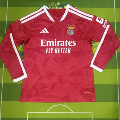 Camisa titular - Benfica (manga longa) - S a 4XL