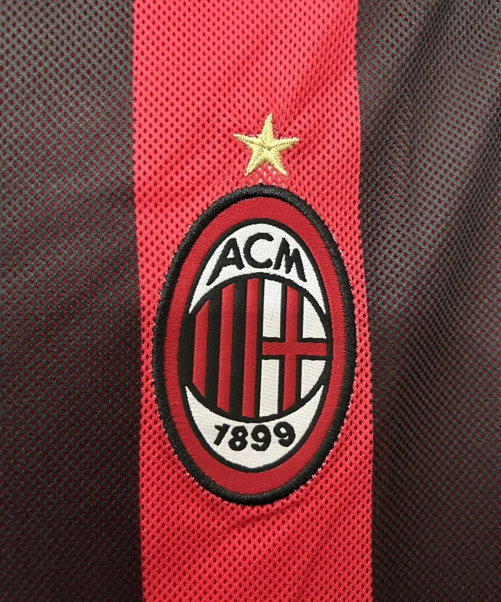 Camisa titular - AC Milan - S a XXL