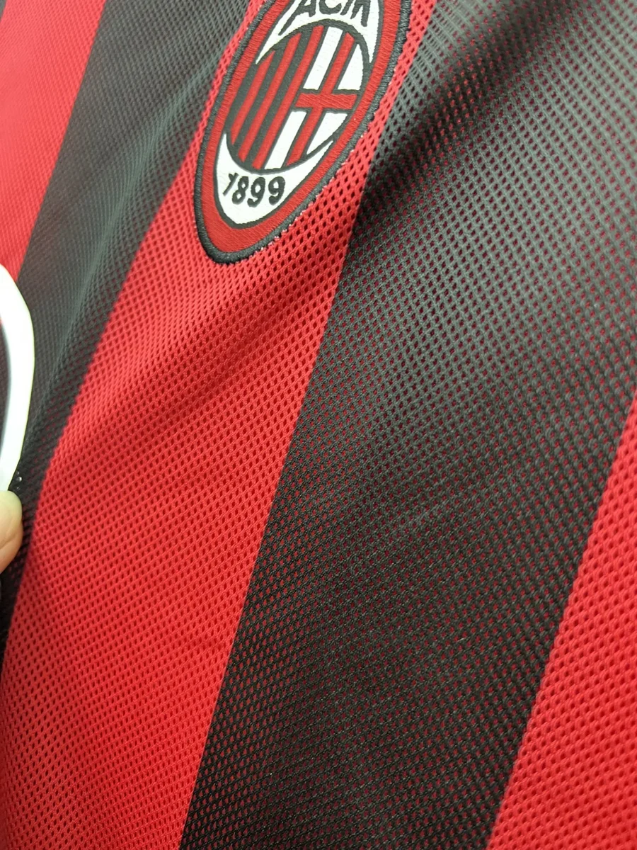 Camisa titular - AC Milan - S a XXL