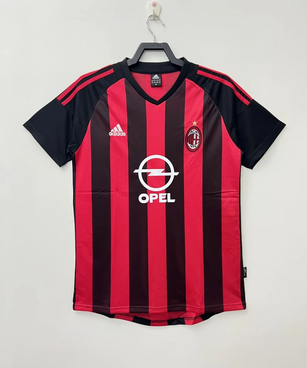 Camisa titular - AC Milan - S a XXL