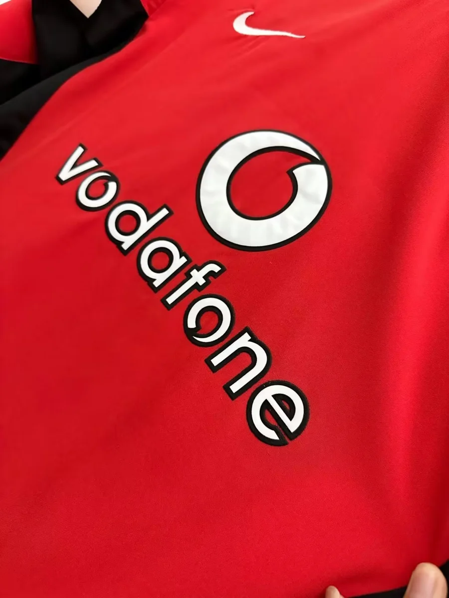 Camisa titular - Manchester United (manga longa) - 02 a 04