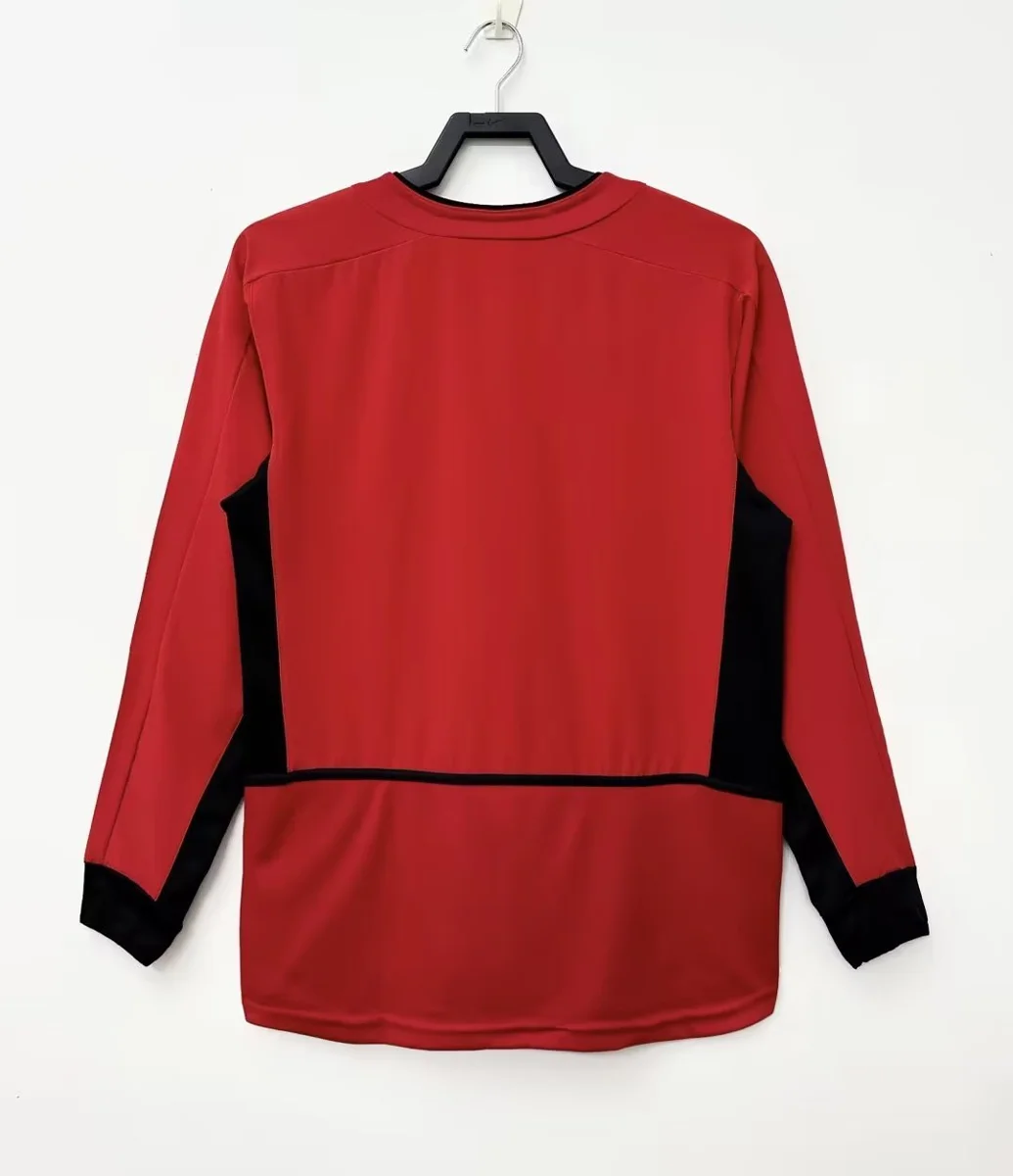 Camisa titular - Manchester United (manga longa) - 02 a 04