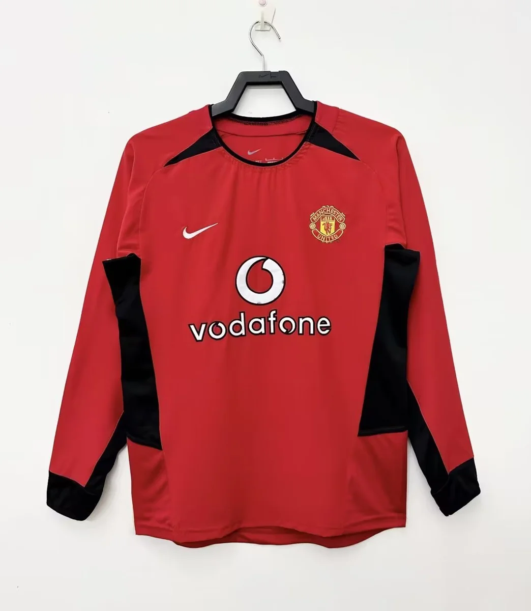 Camisa titular - Manchester United (manga longa) - 02 a 04