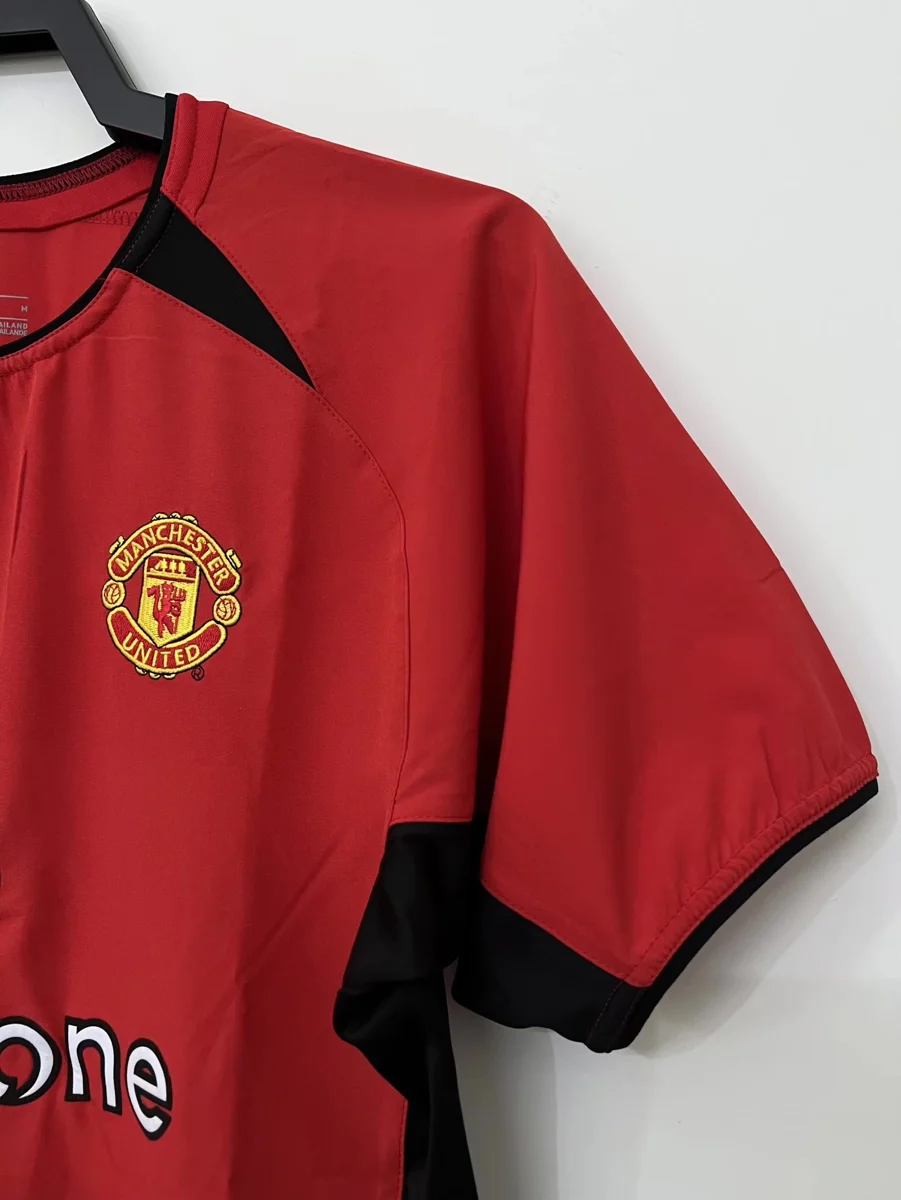 Camisa titular - Manchester United - 02 a 04