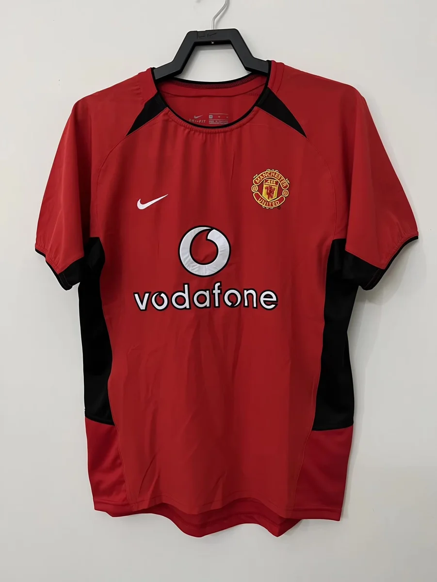 Camisa titular - Manchester United - 02 a 04