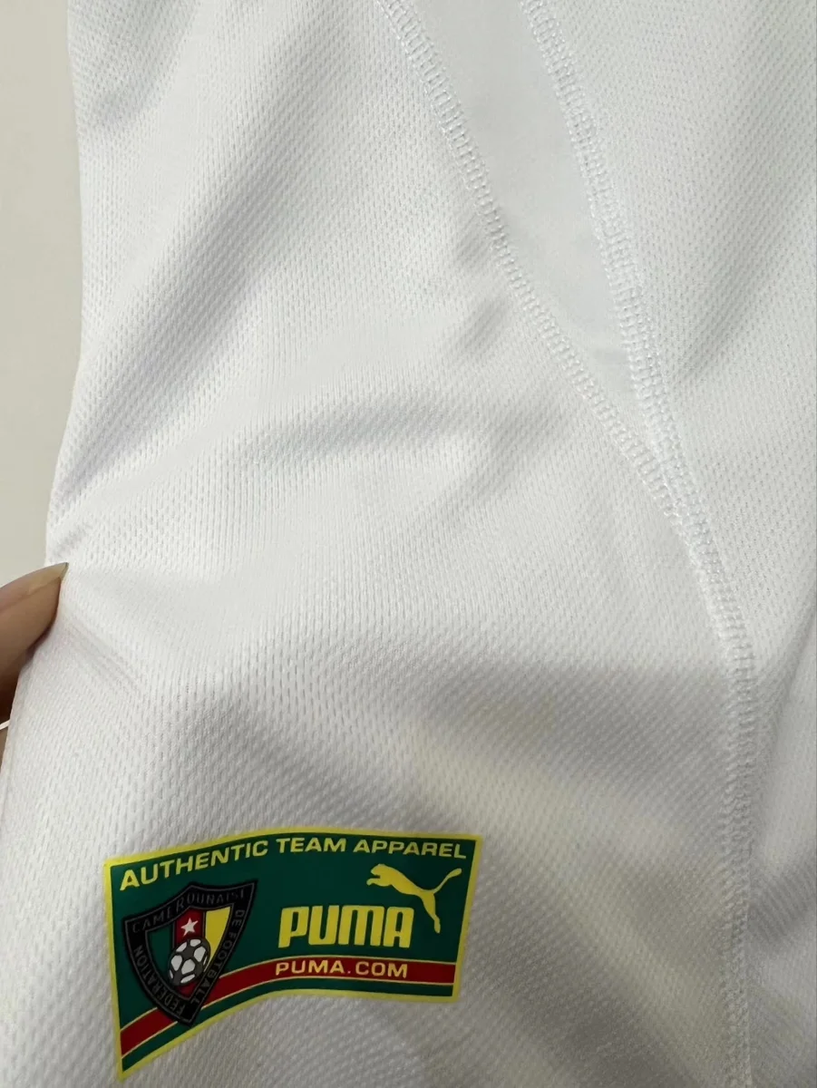 Camisa - Camarões - S a XXL