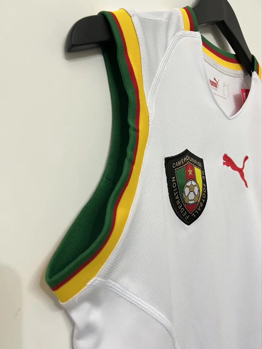 Camisa - Camarões - S a XXL