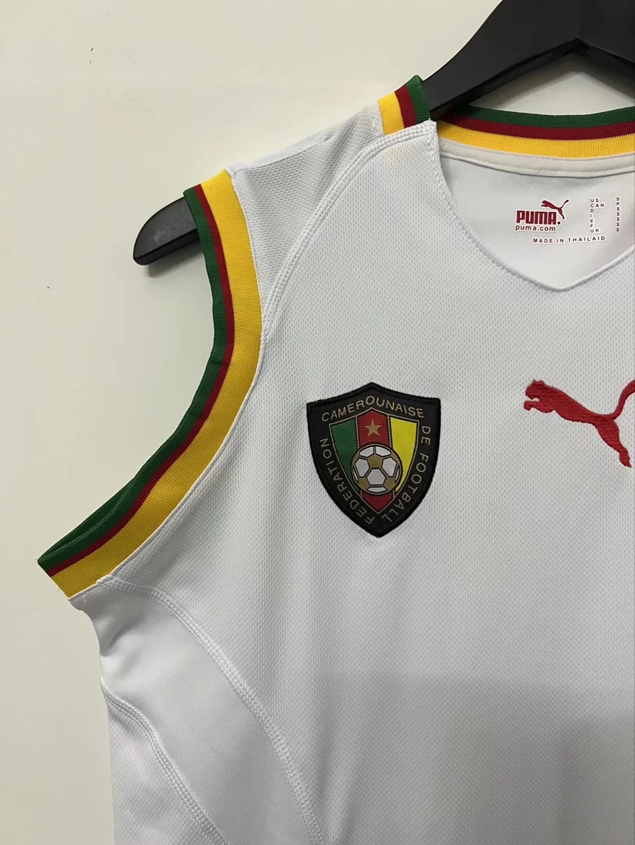 Camisa - Camarões - S a XXL