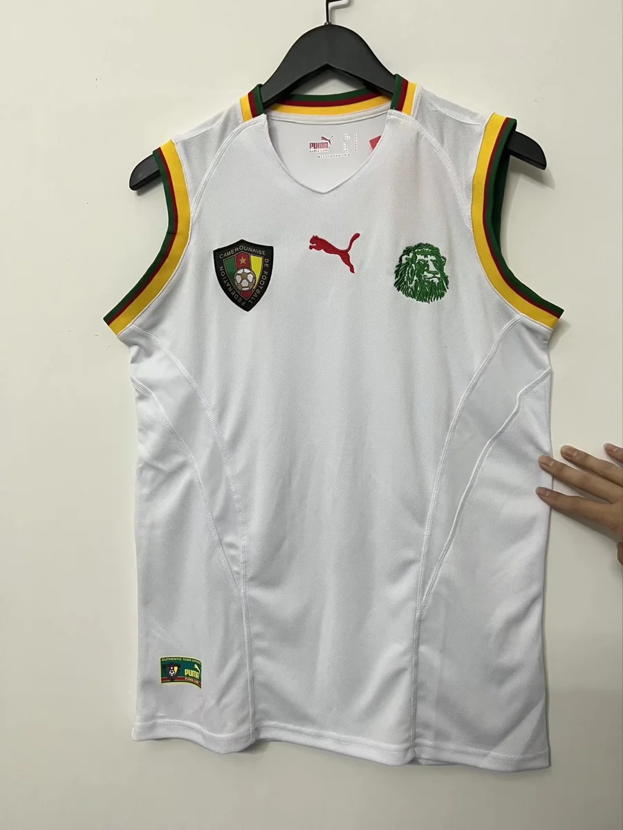 Camisa - Camarões - S a XXL