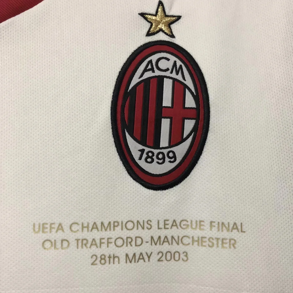 Camisa reserva - AC Milan