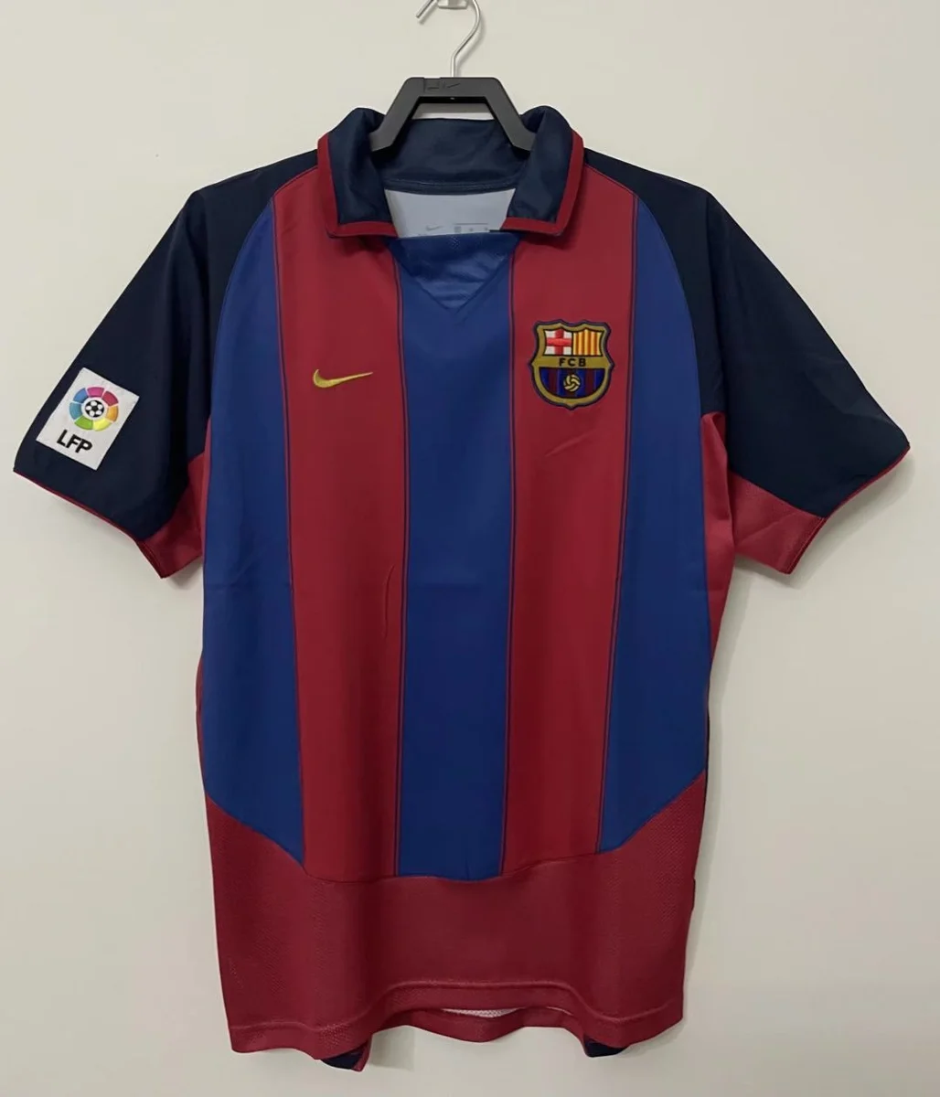 Camisa titular - Barcelona - 03 a 04 - foto 9