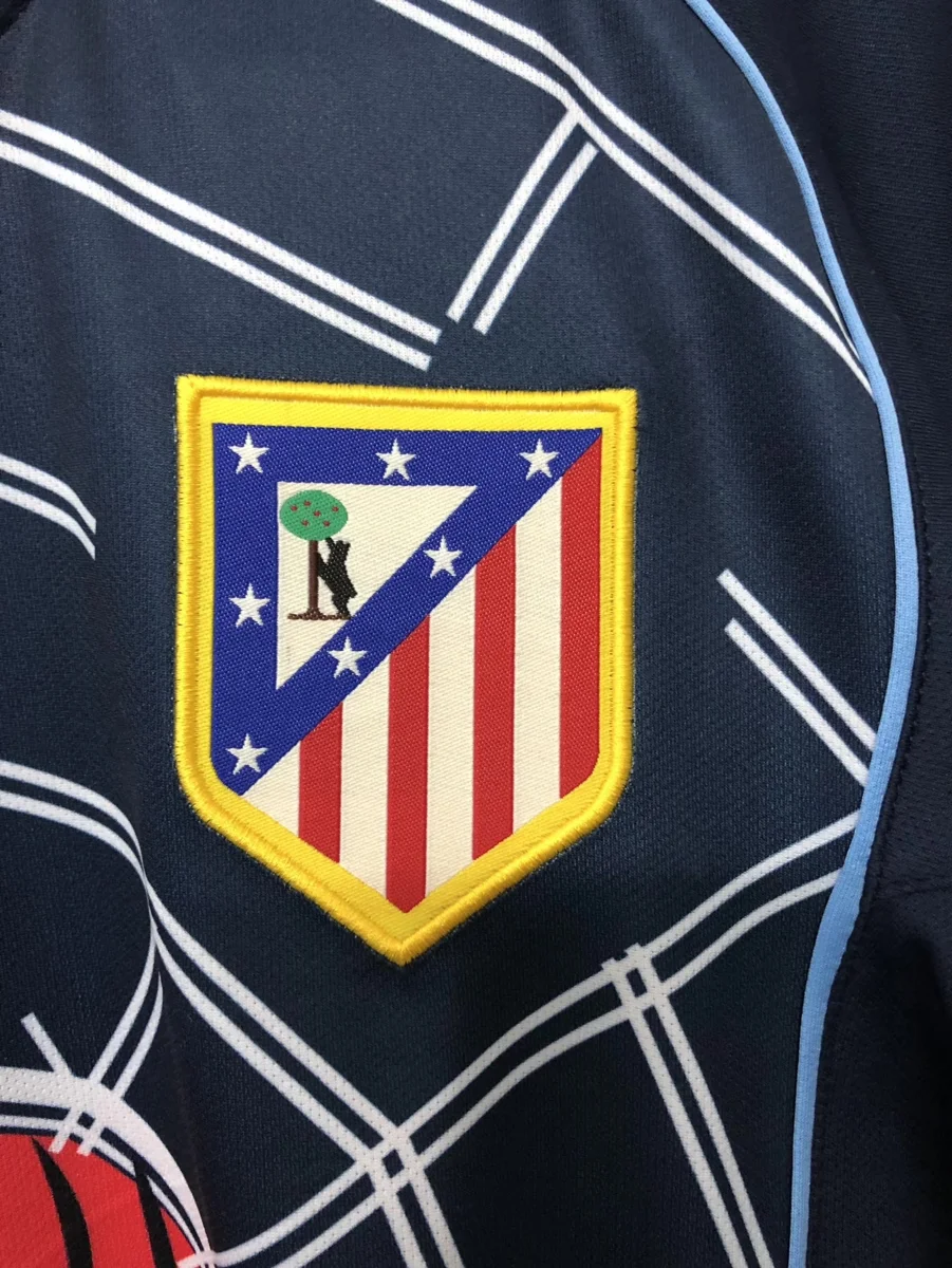 Camisa reserva - Atlético de Madrid - 04 a 05