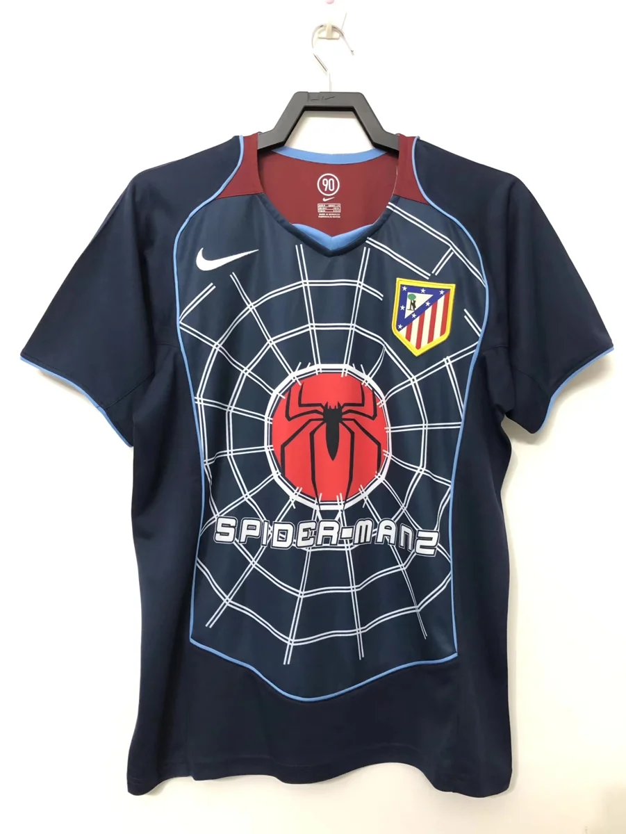 Camisa reserva - Atlético de Madrid - 04 a 05 - foto 5