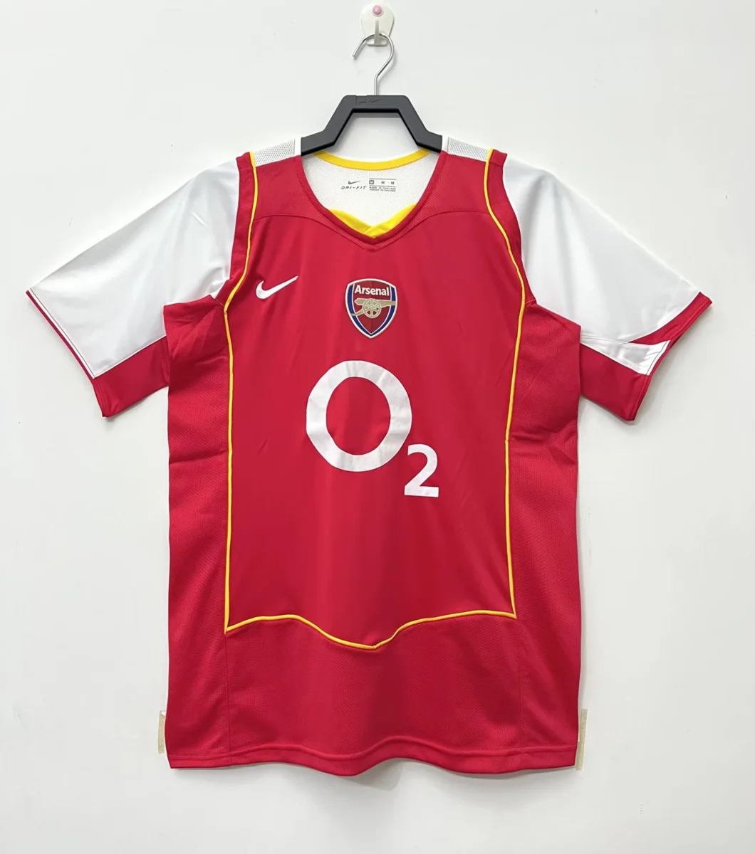 Camisa titular - Arsenal - 04 a 05