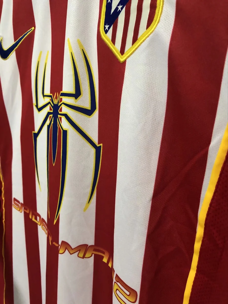 Camisa titular - Atlético de Madrid - 04 a 05