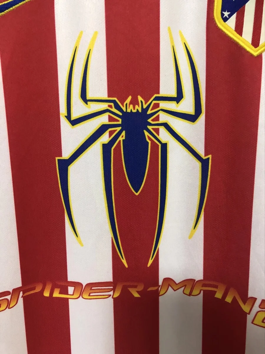 Camisa titular - Atlético de Madrid - 04 a 05