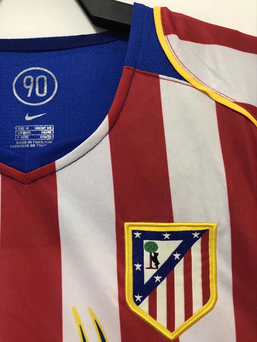 Camisa titular - Atlético de Madrid - 04 a 05