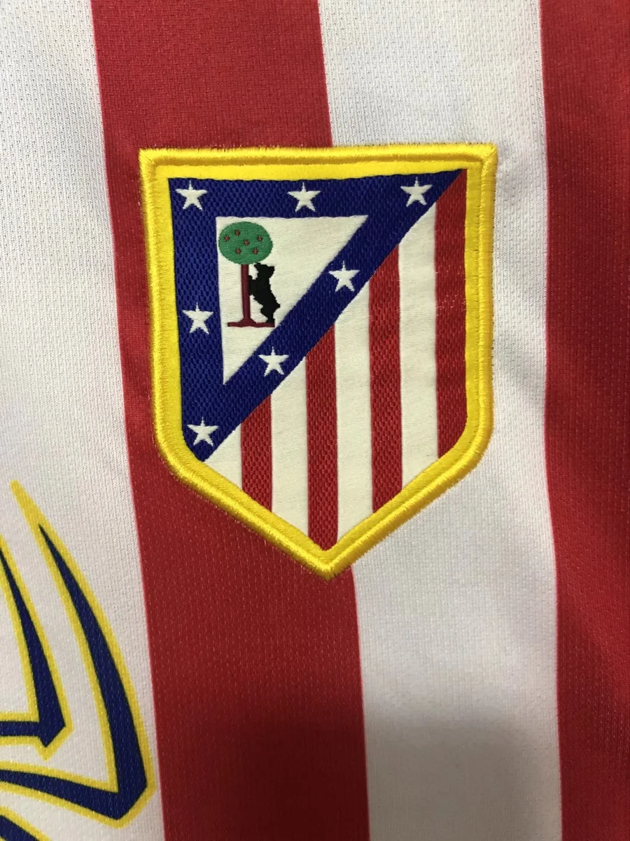 Camisa titular - Atlético de Madrid - 04 a 05