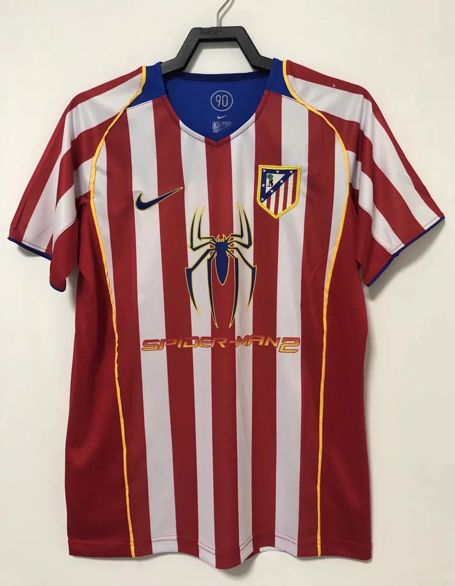 Camisa titular - Atlético de Madrid - 04 a 05