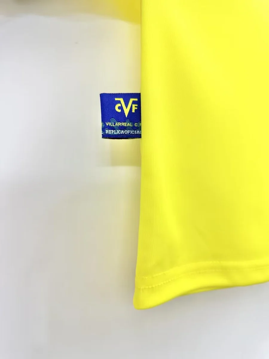 Camisa titular - Villarreal - 05 a 06