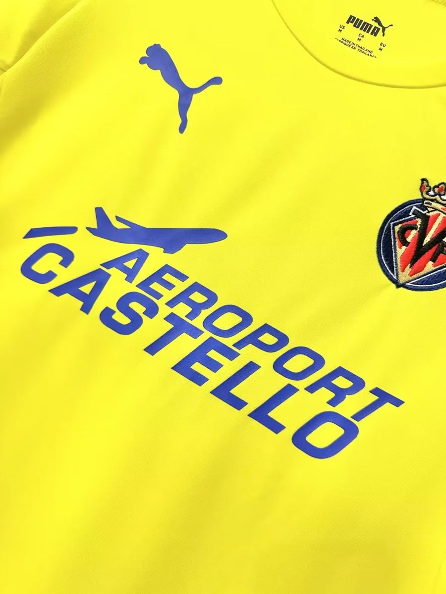 Camisa titular - Villarreal - 05 a 06 - foto 6