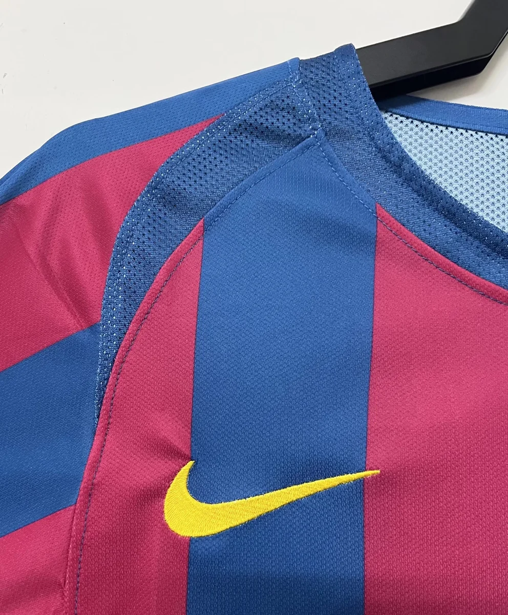 Camisa titular - Barcelona (manga longa) - 05 a 06