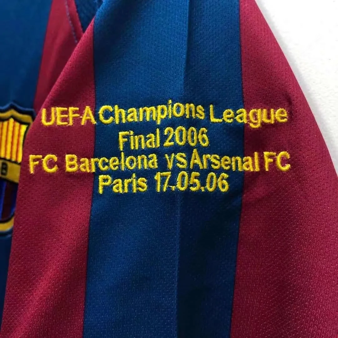 Camisa titular - Barcelona - 05 a 06