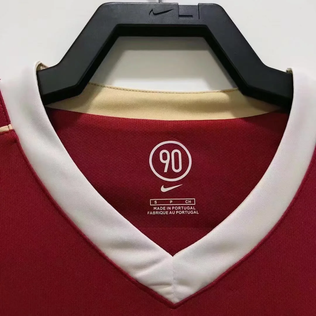 Camisa titular - Manchester United (manga longa) - 06 a 07