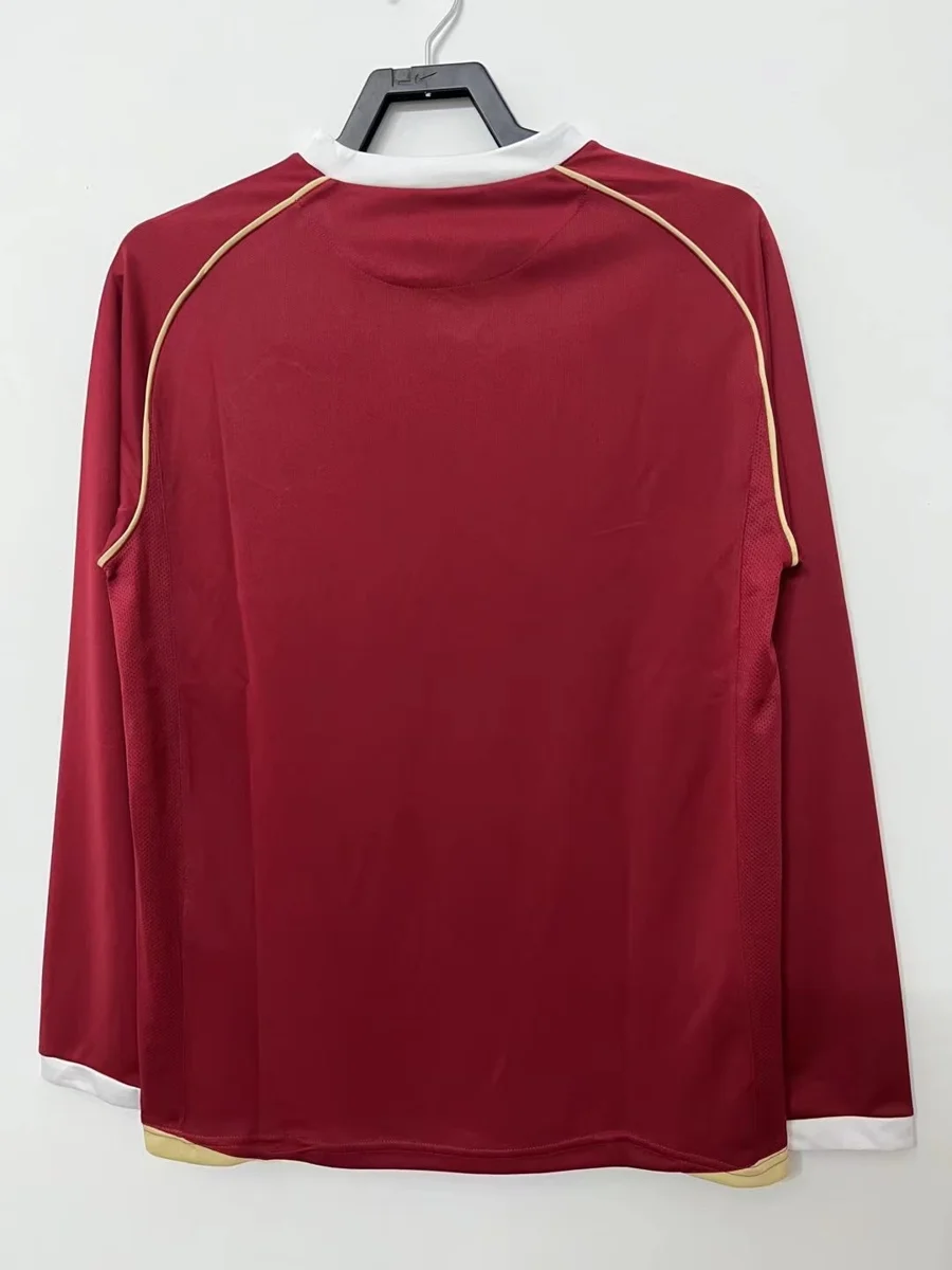Camisa titular - Manchester United (manga longa) - 06 a 07