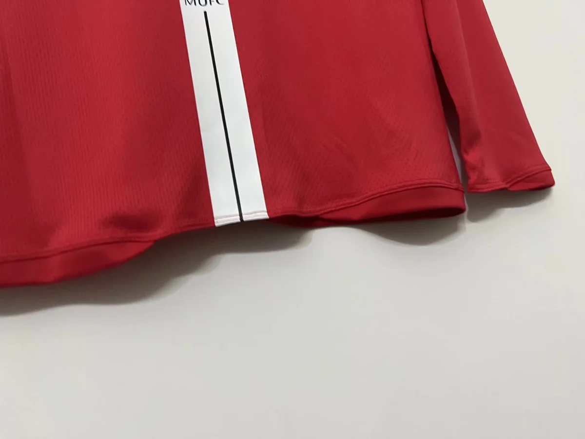 Camisa titular - Manchester United (manga longa) - 07 a 08