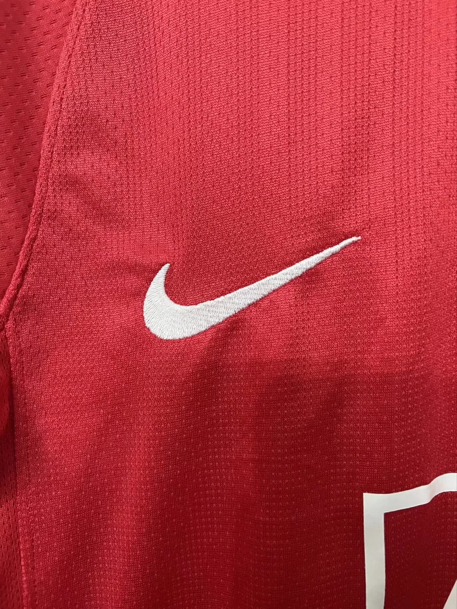 Camisa titular - Manchester United (manga longa) - 07 a 08