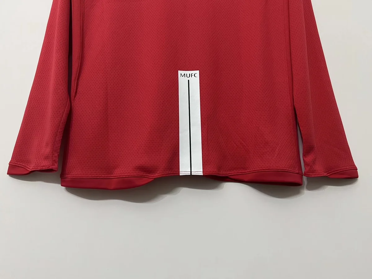 Camisa titular - Manchester United (manga longa) - 07 a 08