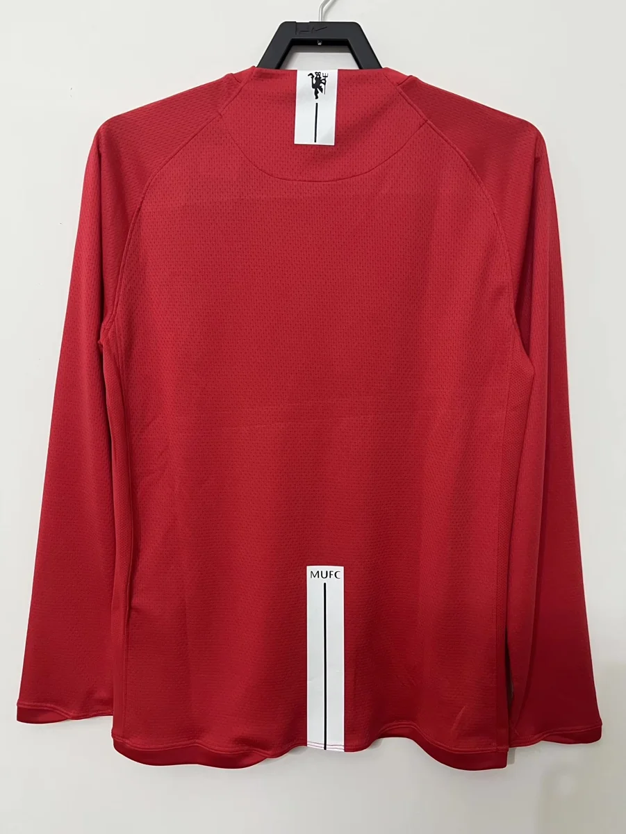 Camisa titular - Manchester United (manga longa) - 07 a 08