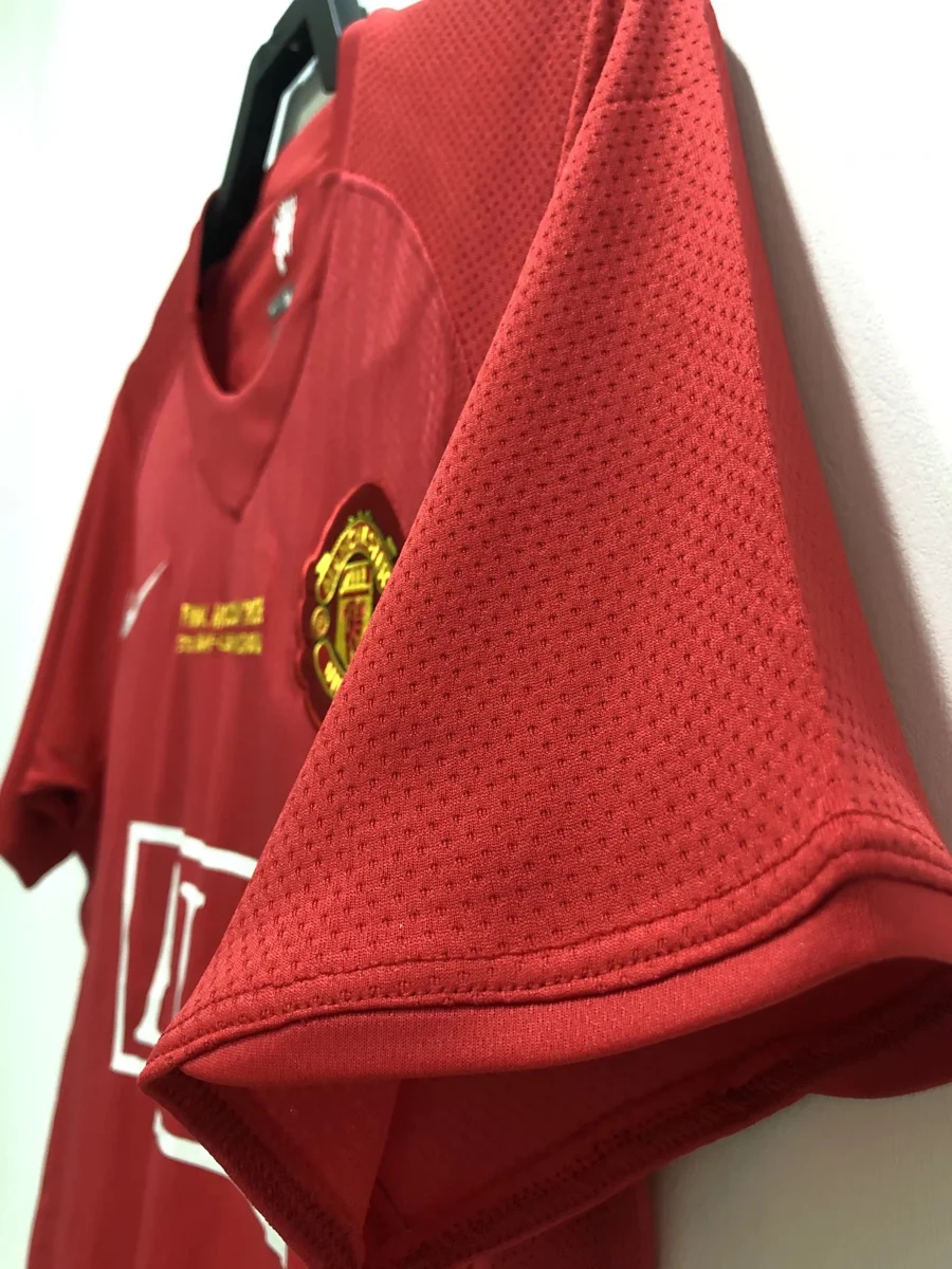 Camisa titular - Manchester United - 07 a 08
