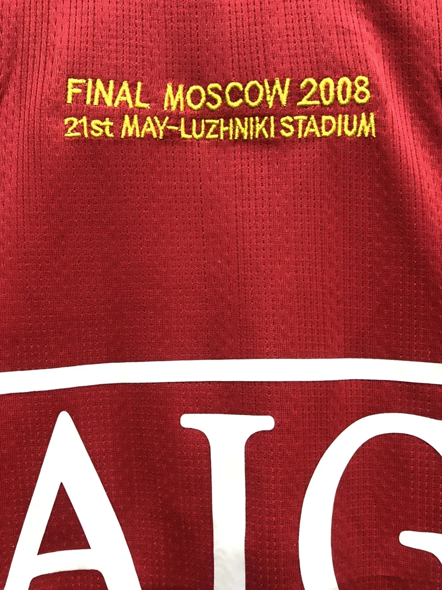 Camisa titular - Manchester United - 07 a 08