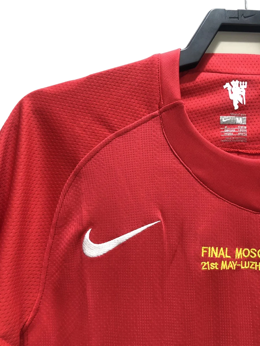 Camisa titular - Manchester United - 07 a 08
