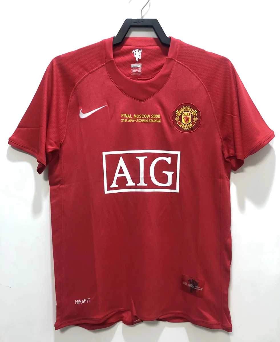 Camisa titular - Manchester United - 07 a 08
