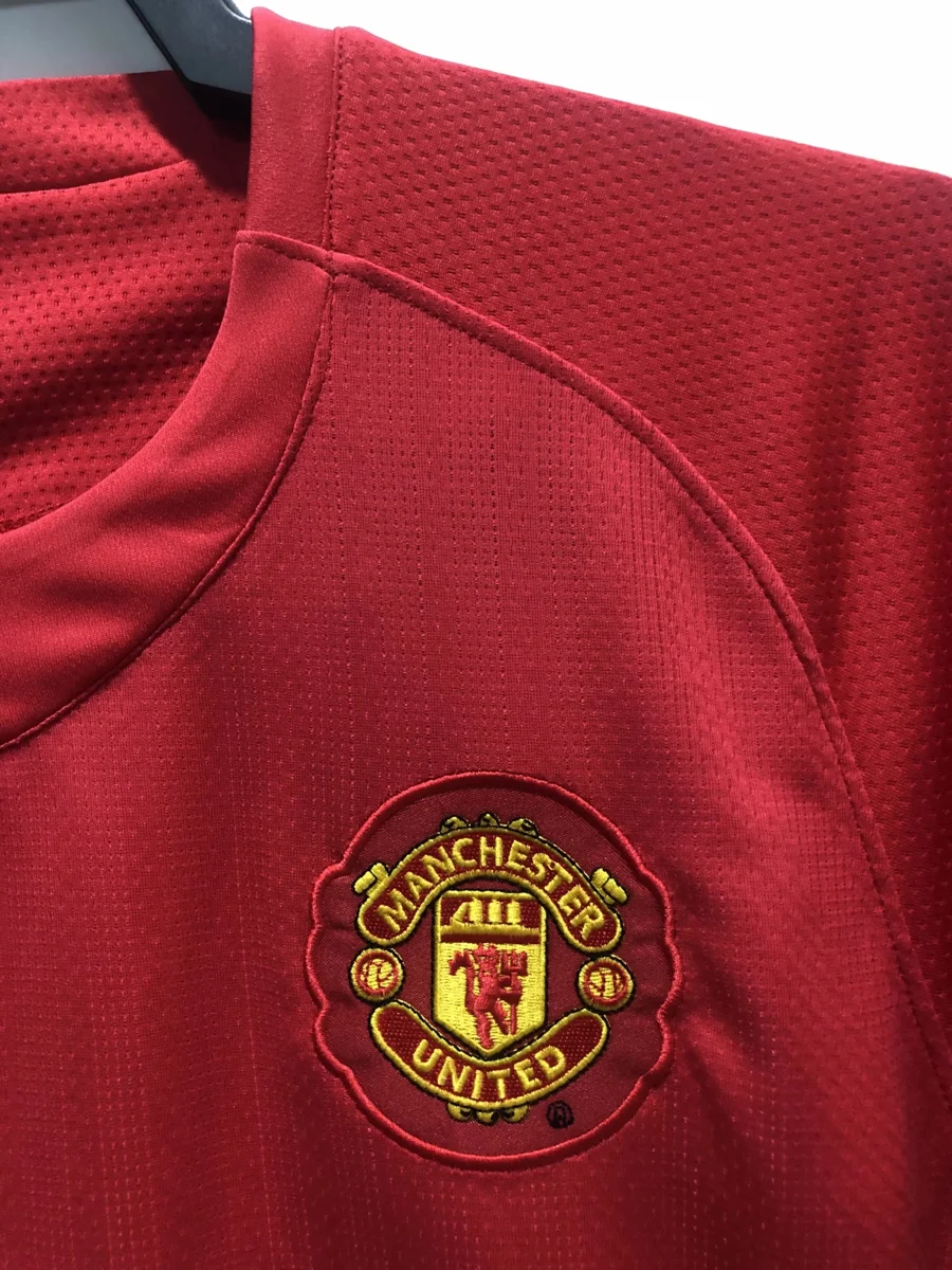 Camisa - Manchester United - 07 a 08