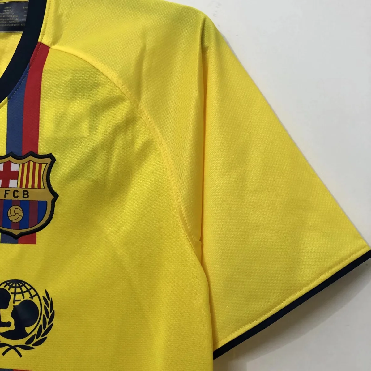 Camisa reserva - Barcelona - 08 a 09