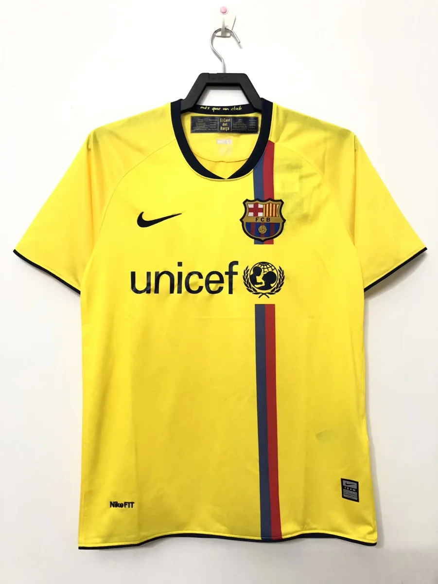 Camisa reserva - Barcelona - 08 a 09