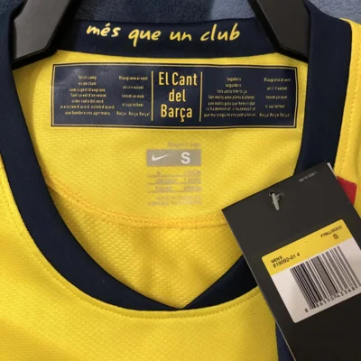 Camisa reserva - Barcelona - 08 a 09