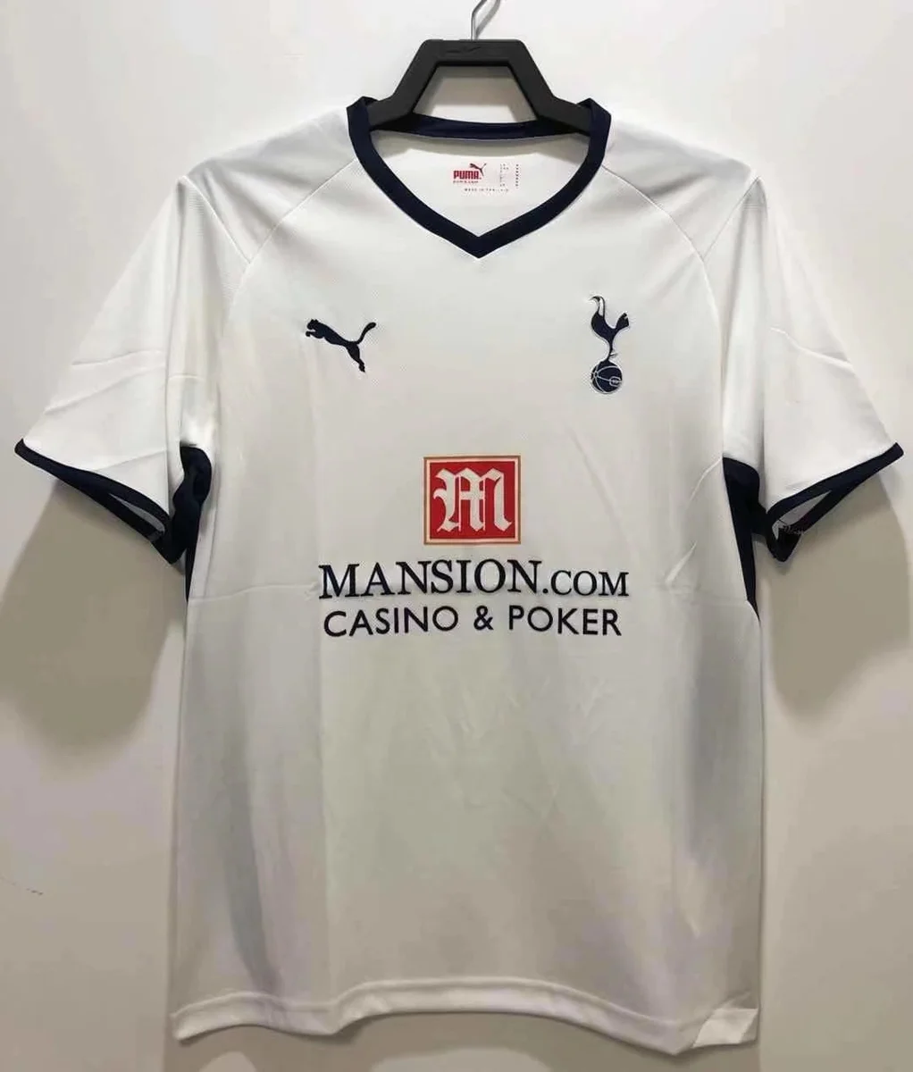 Camisa titular - Tottenham - 08 a 09
