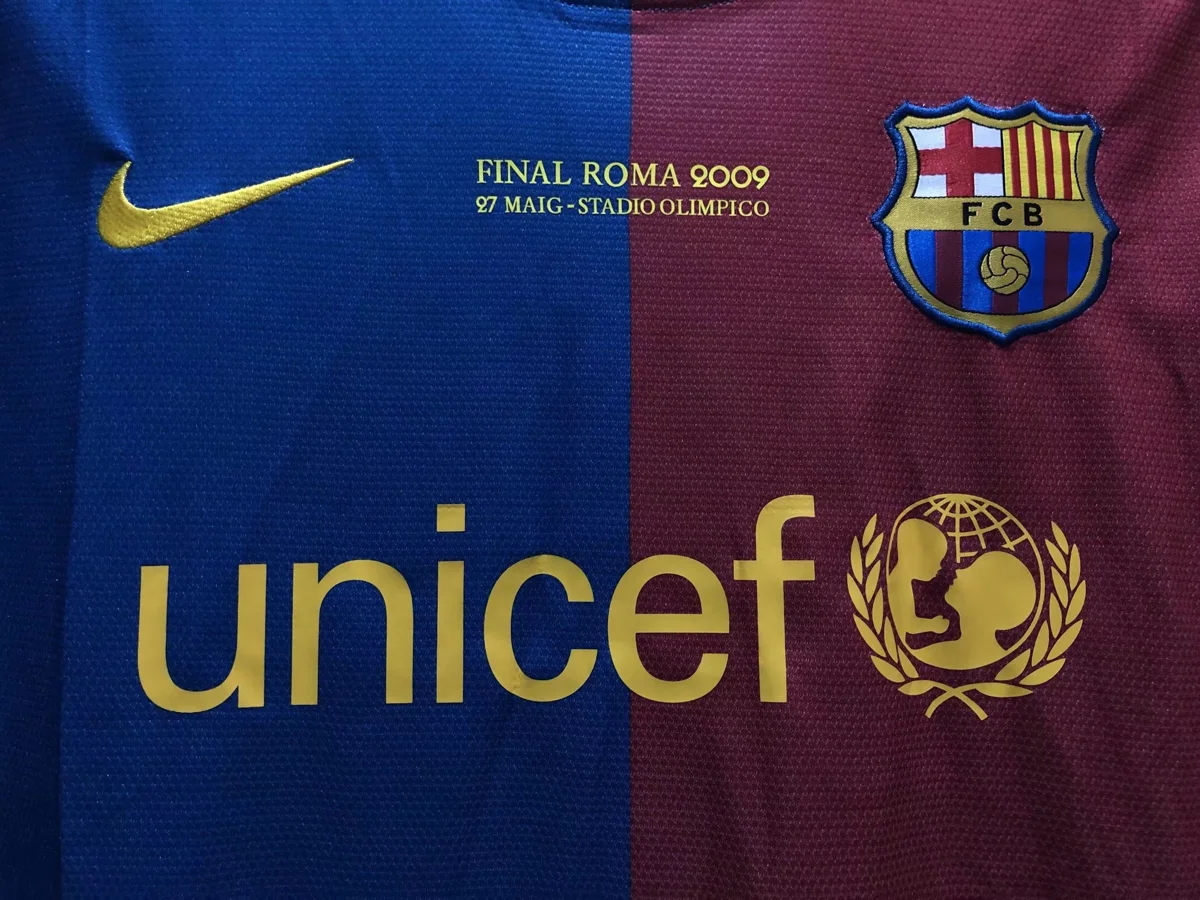 Camisa titular - Barcelona - 08 a 09