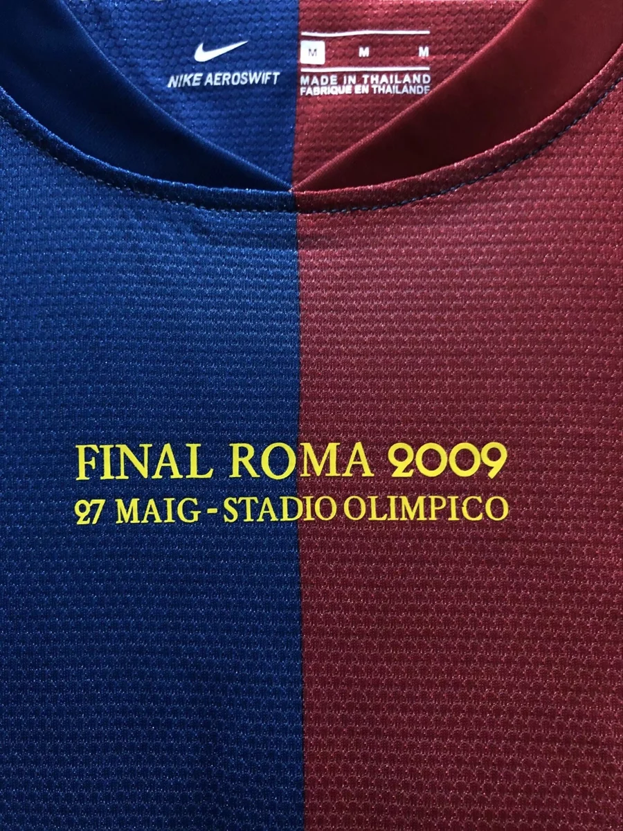 Camisa titular - Barcelona - 08 a 09