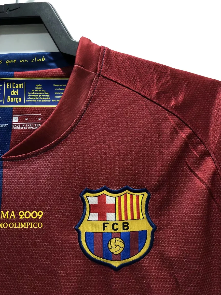 Camisa titular - Barcelona - 08 a 09