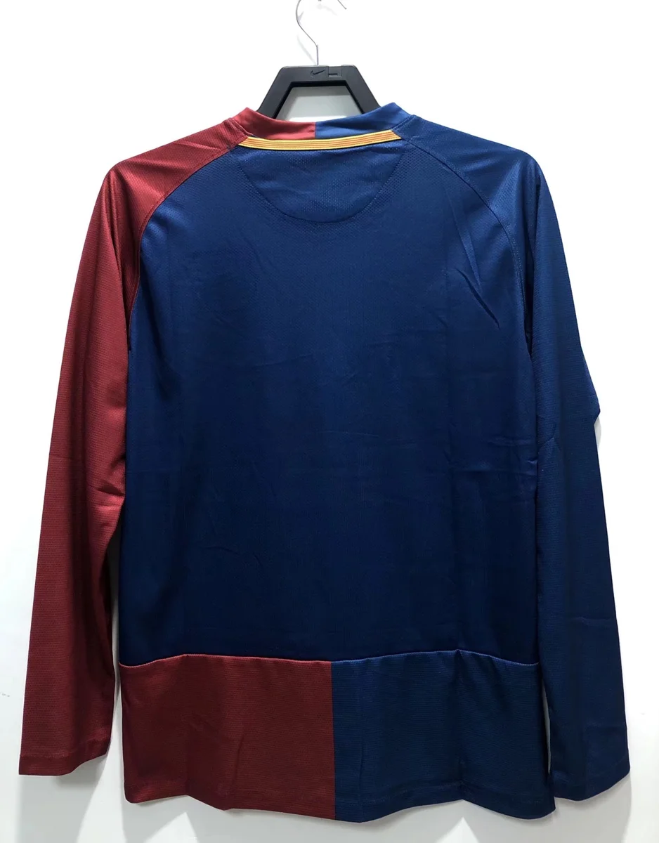 Camisa titular - Barcelona (manga longa) - 08 a 09