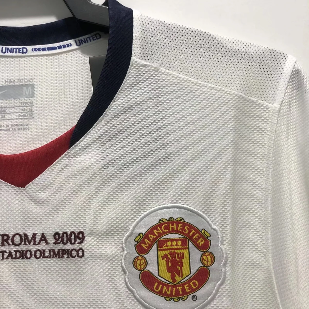 Camisa reserva - Manchester United - 08 a 09