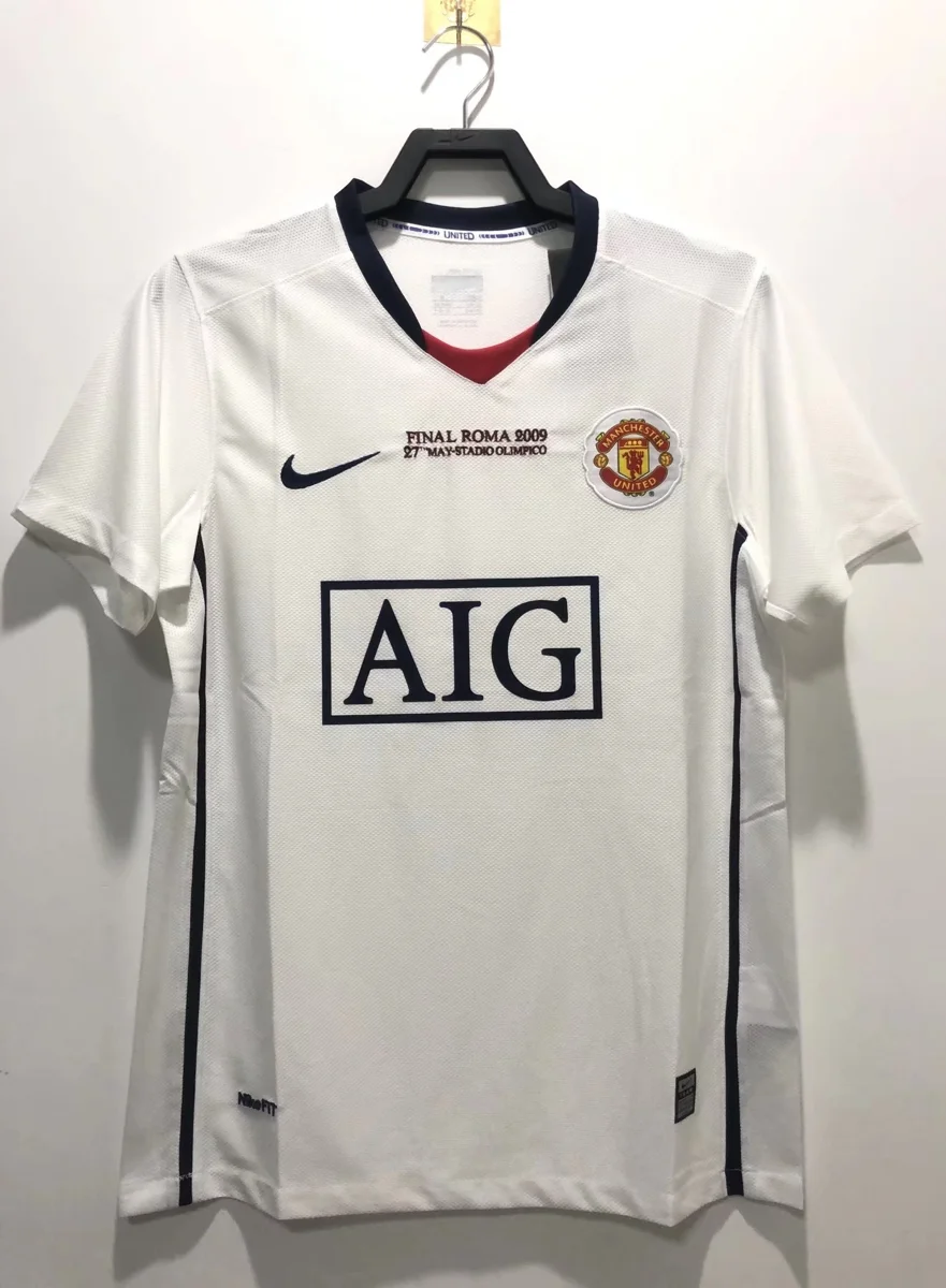 Camisa reserva - Manchester United - 08 a 09