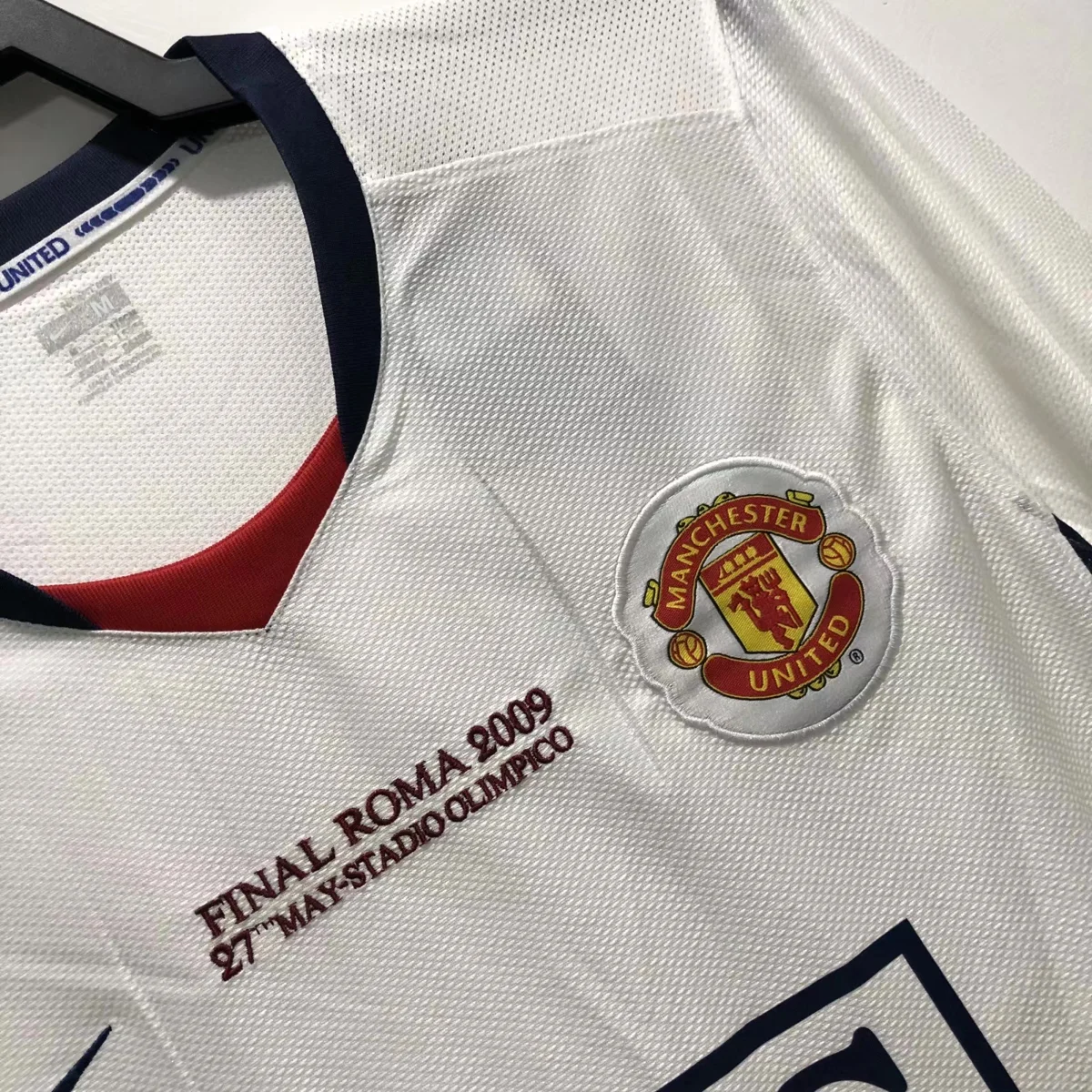 Camisa reserva - Manchester United - 08 a 09