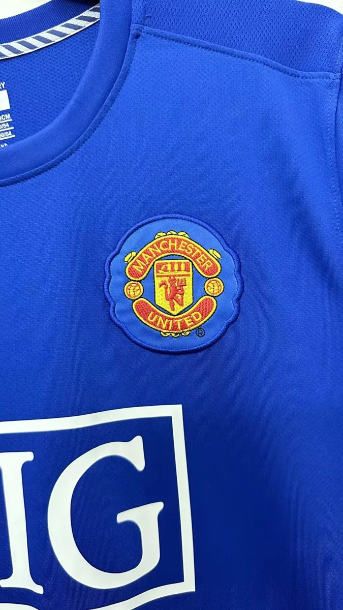 Camisa reserva - Manchester United (manga longa)